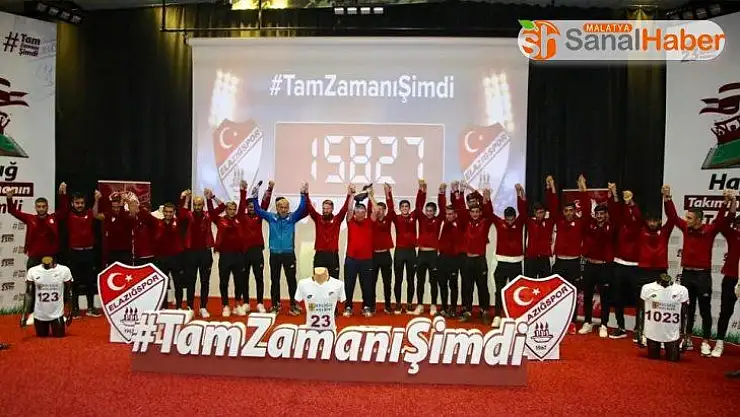 Elazığspor'da forma satış rakamları güncellendi