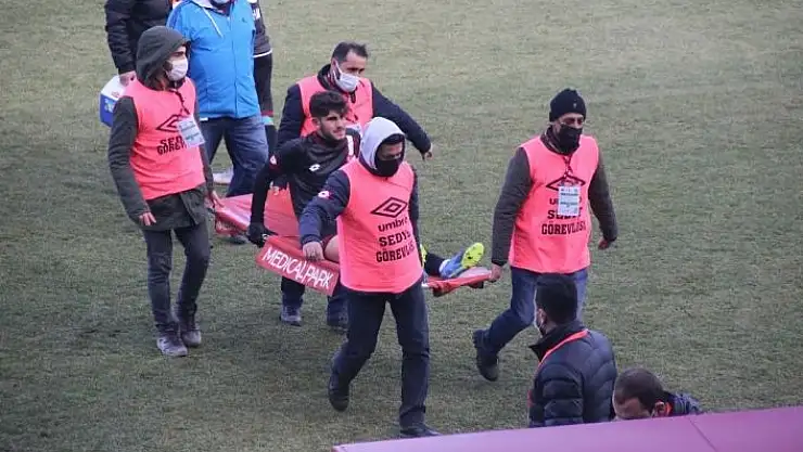 'Elazığspor´da İzzet, ilk yarıyı kapattı'