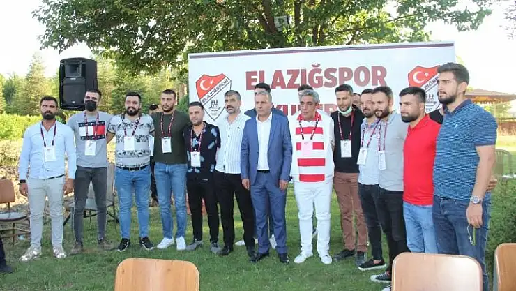 'Elazığspor´da yeni başkan Serkan Çayır oldu'