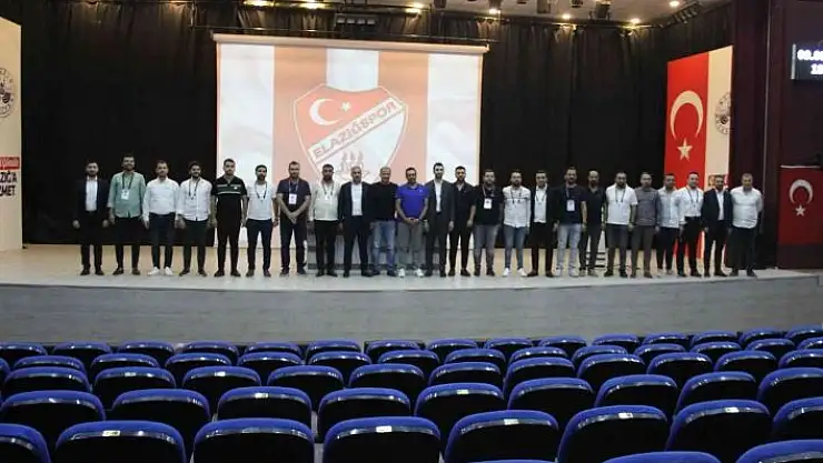 'Elazığspor´da yönetim görev dağılımını yaptı'