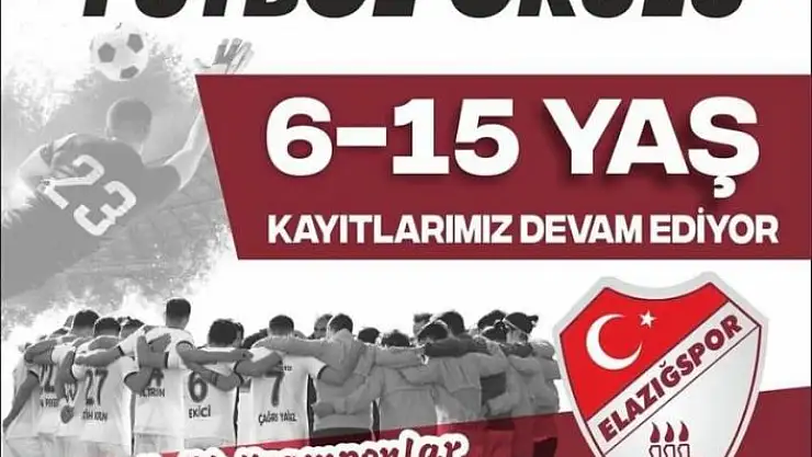 'Elazığspor geleceğin yıldızlarını arıyor'