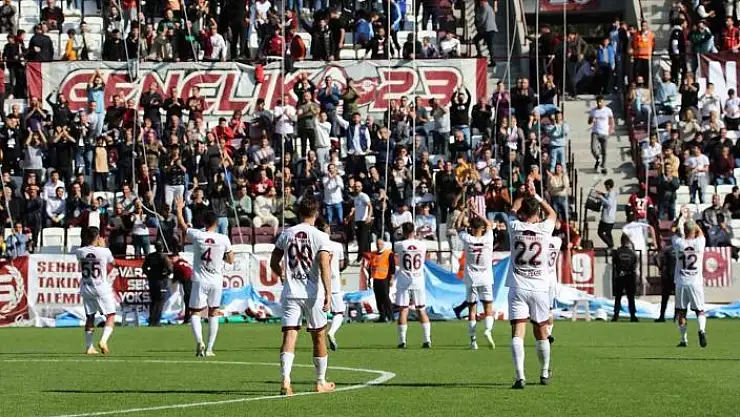 'Elazığspor seriye devam ediyor'