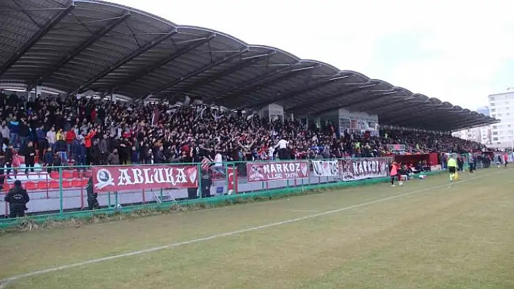 'Elazığspor, seyirci rekoru kırdı'