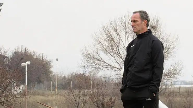 'Elazığspor Teknik Direktörü Biçer´in acı günü'