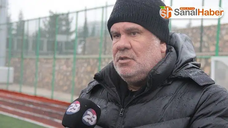 Elazığspor Teknik Direktörü Eriş: 'Transfer tahtası açılmayacak'