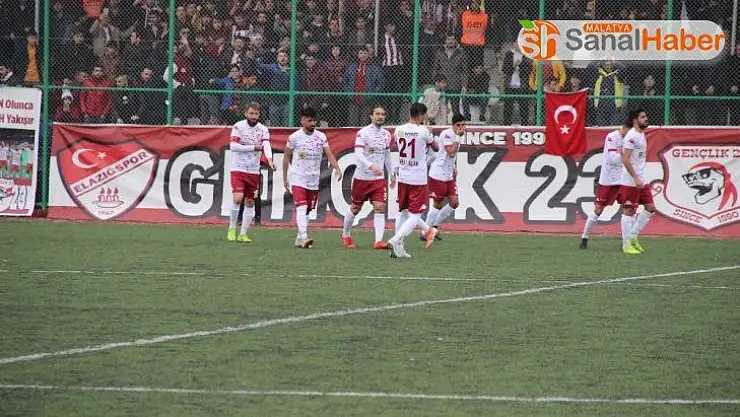 Elazığspor'un ilk yarı raporu