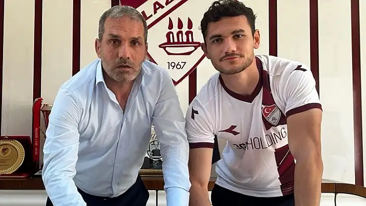 'Elazığspor yenilerle sözleşme imzaladı'
