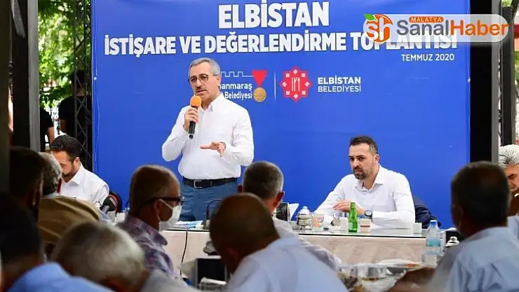 Elbistan'a 527 milyonluk yatırım