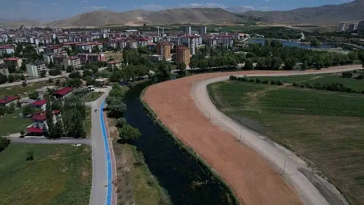 'Elbistan´a 60 dönümlük yeni Millet Bahçesi kazandırılacak'