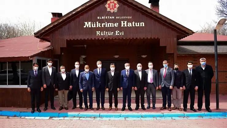 'Elbistan Besi OSB´de yatırım aşamasına 2022´de geçilecek'