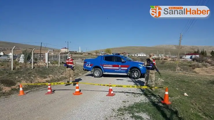 Elbistan'da bir mahalle ve mezrası karantinaya alındı