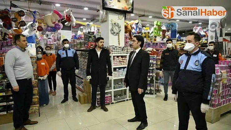 Elbistan'da koronavirüsle mücadelede bir ilk