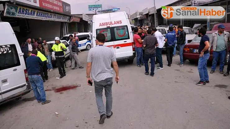 Elbistan'da silahlı saldırı: 1 yaralı