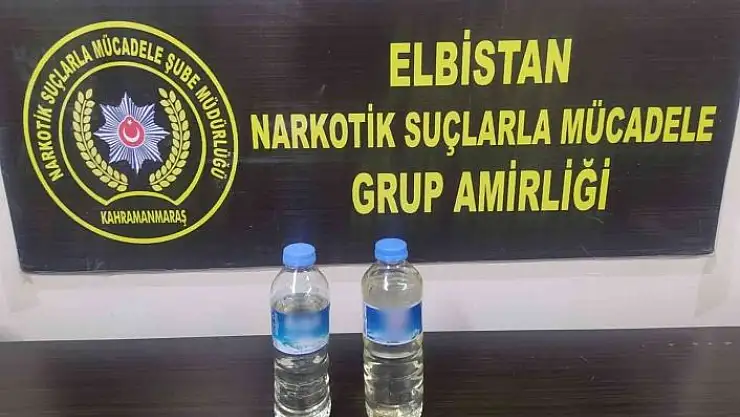 'Elbistan´da uyuşturucu operasyonu'