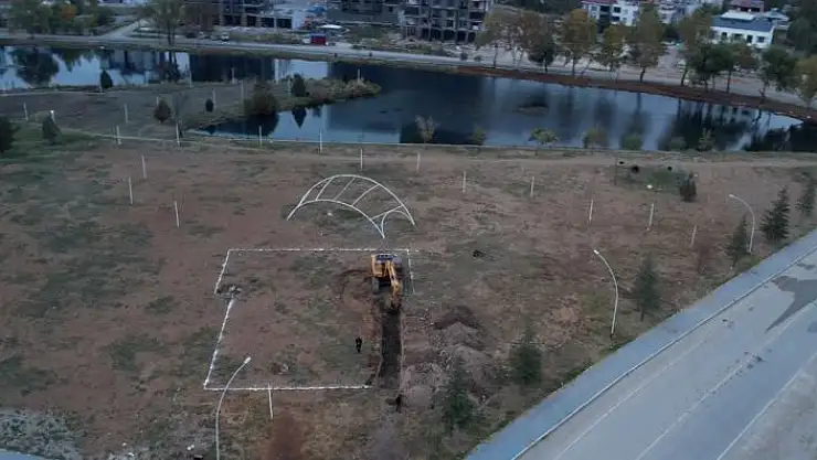 'Elbistan´daki o bölgeye `Gazze Camii´ inşa edilecek'