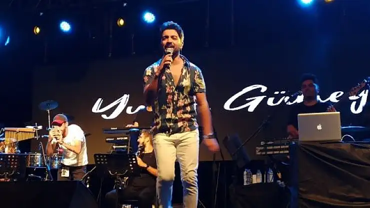 'Elbistan Festivali´nde Yusuf Güney rüzgarı'