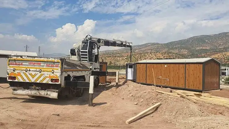 'Elektrik akımına kapılan işçi ağır yaralandı'