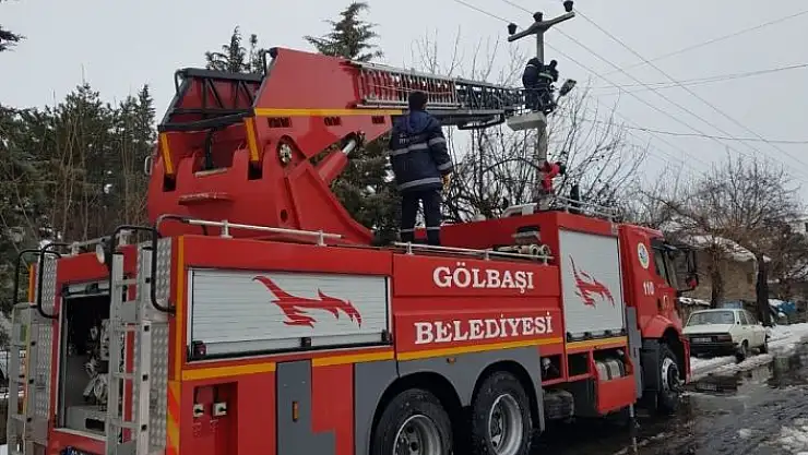 'Elektrik arızasında belediye desteği'
