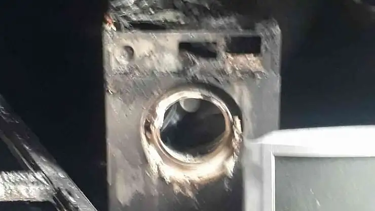 'Elektrik kontağından çıkan yangın evi küle çevirdi'