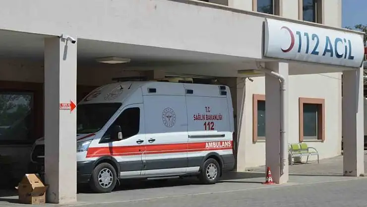 'Elektrik sayaç okuma görevlisi akıma kapıldı'