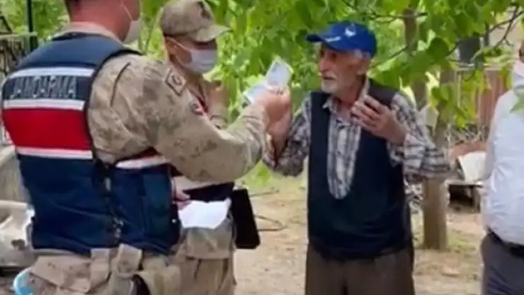 'Emekli maaşı çalındı, jandarma aynı gün bulup getirdi'