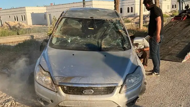 'Emniyet amiri ölümden döndü'
