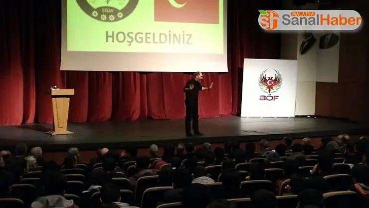 Emniyet Başmüfettişi Sula'nın konferansı ilgi gördü