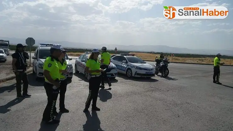 Emniyet ekipleri bayramda tedbiri elden bırakmadı