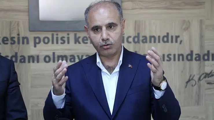 'Emniyet Genel Müdürü Aktaş: ''120 bini aşkın ekip ve 226 bin 500 personelle sahadayız'''