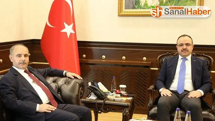 Emniyet Genel Müdürü Aktaş Elazığ'da