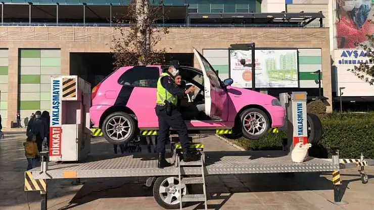 'Emniyet kemerinin önemine vurgu'