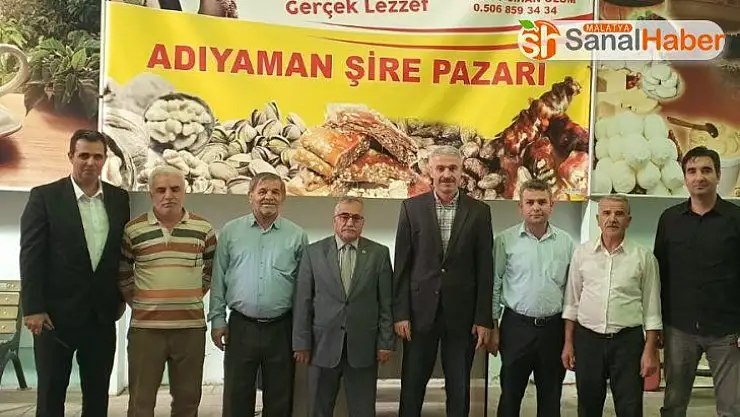 Emniyet Müdürü Ergüder şireci esnafıyla bir araya geldi