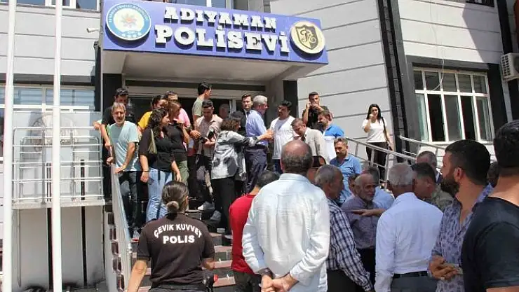 'Emniyet Müdürü Ergüder vedalaştı'