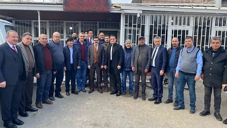 'Emniyet müdürü, esnafının asayiş ve güvenlik sorunlarını dinledi'