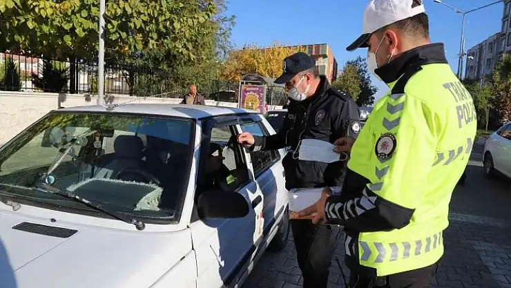 'Emniyetin uygulaması sürücülerden tam not aldı'
