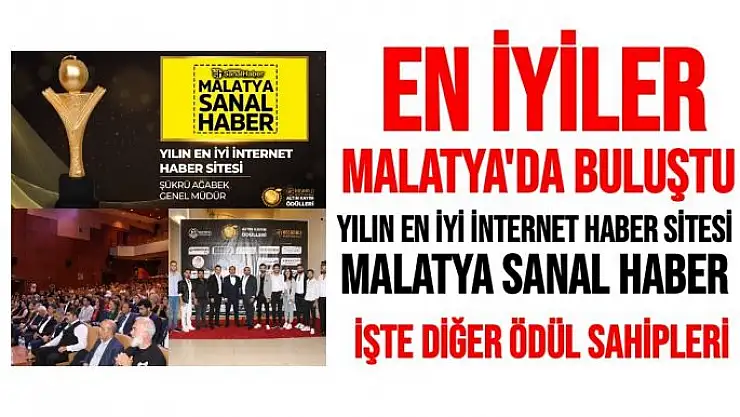 En iyiler Malatya'da buluştu 