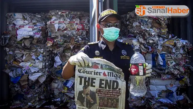 Endonezya yasa dışı atıkları geri gönderdi