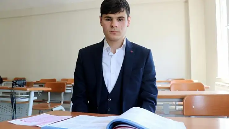 'Engeli başarısına engel olamadı, sıralamada dereceye girdi'