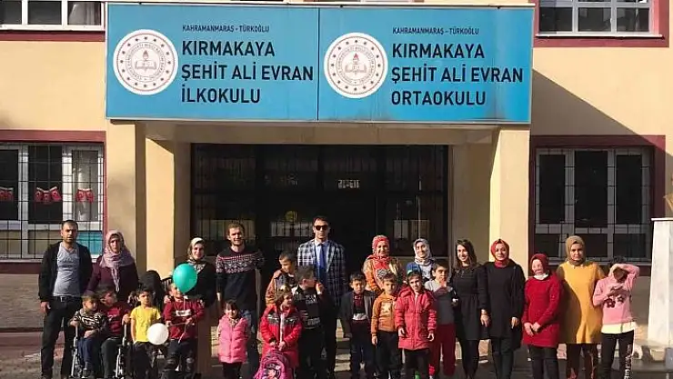 'Engelli çocukların hayallerini gerçekleştirdiler'