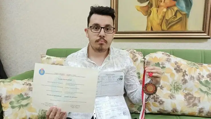 'Engelli genç, yardım değil iş istiyor'