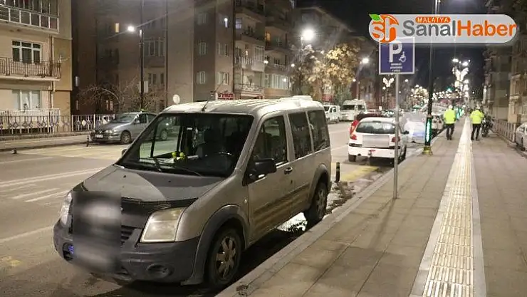 Engelli parkına park edince cezayı yedi