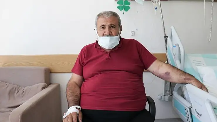 'Engelli sandalyesiyle geldiği hastaneden oynayarak çıktı'