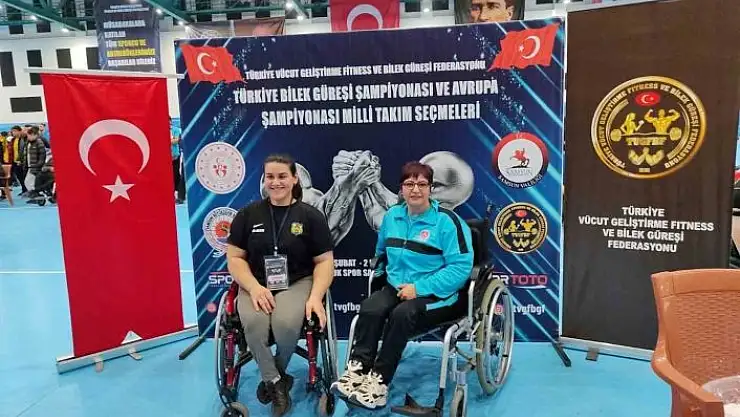 'Engelli sporcu Sivasa madalyayla döndü'