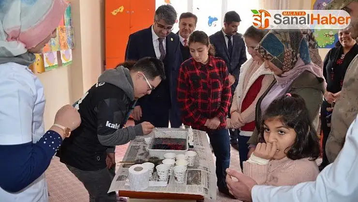Engellilere Ebru Kursu