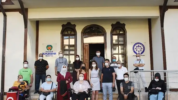 'Engellilerin adını kullanarak yardım toplayanlar hakkında suç duyurusu'