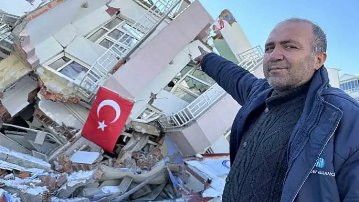 'Enkazdan kendi çabaları ile çıktı, korku dolu anları anlattı'