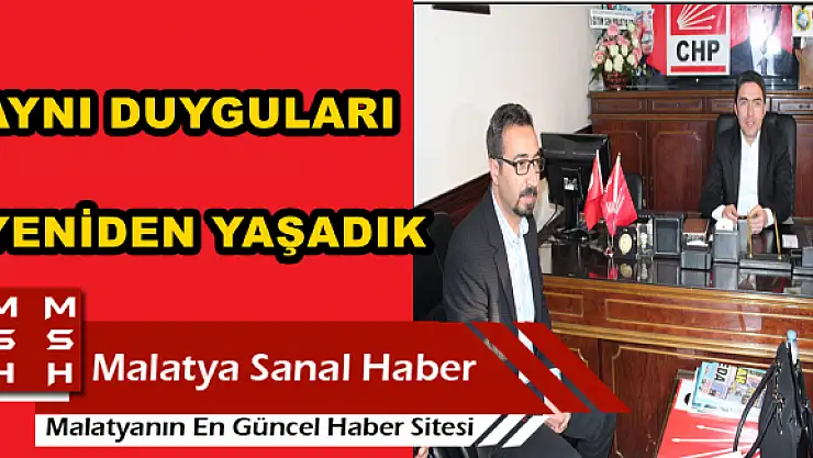  EĞİTİM-SEN ŞUBE BAŞKANI KAYA´DAN CHP İL BAŞKANI KİRAZ´A ZİYARET