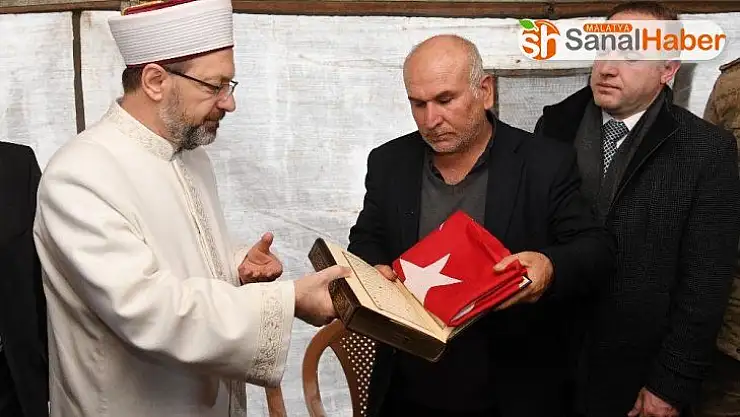 Erbaş: 'Milletimiz kardeşlerini kurtarma noktasında ulu ve yüce bir ruha sahip'