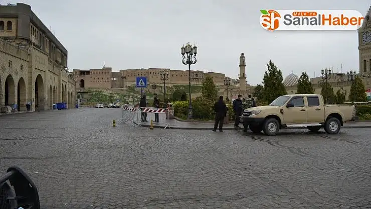 Erbil, 'Hayalet şehre' döndü
