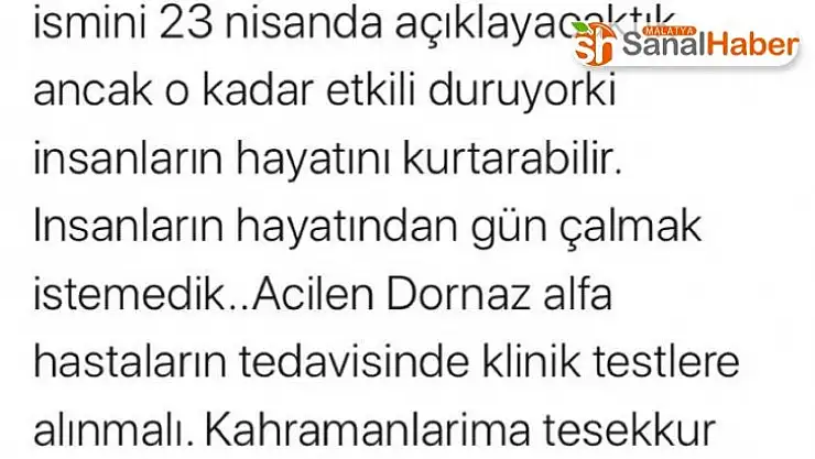 Ercüment Ovalı´dan heyecanlandıran korona virüs ilacı açıklaması